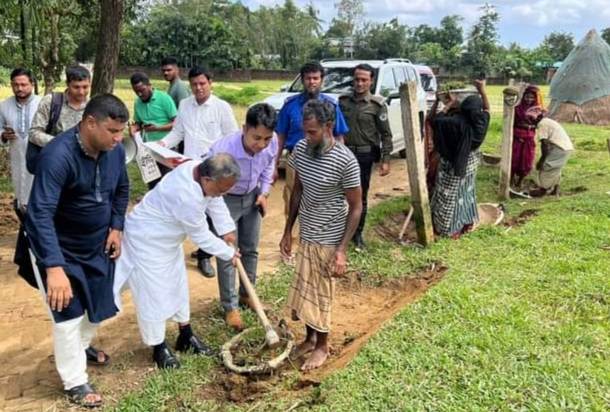 বন্যা কবলিত এলাকায় সহায়ক ভূমিকা রাখবে “কর্মসৃজন প্রকল্প “