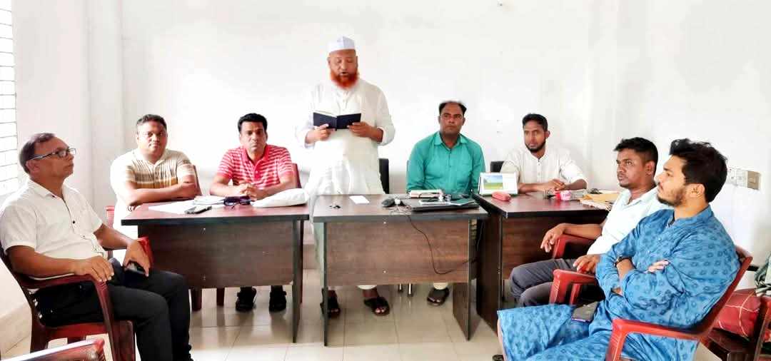 রাউজান প্রেসক্লাবের মাসিক সভা অনুষ্টিত
